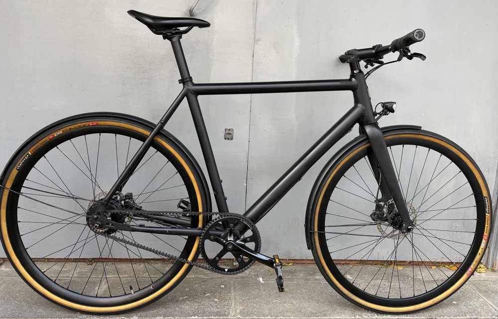 Міський електро велосипед Ampler Curt, розмір XL, ремінь CDX, Strada