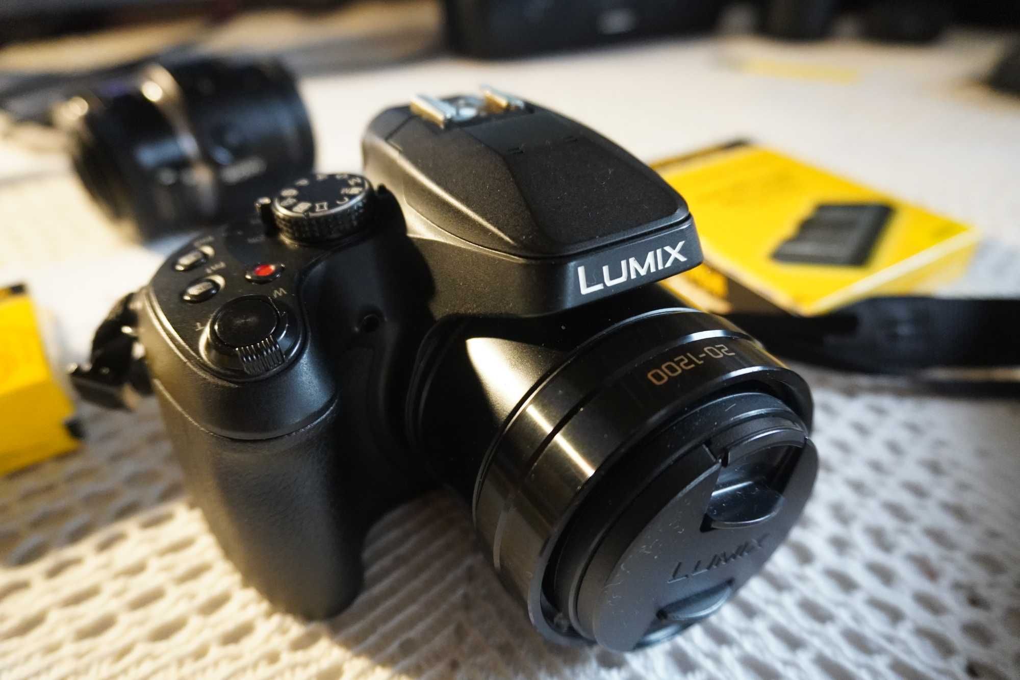 Panasonic Lumix FZ82 baterias