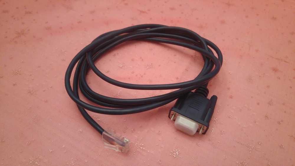 Cabo Console Cisco Adaptador Serial Db-9 Fêmea