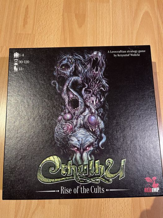 „Cthulhu: Rise of the Cults” (nowa, otwarta, kompletna)