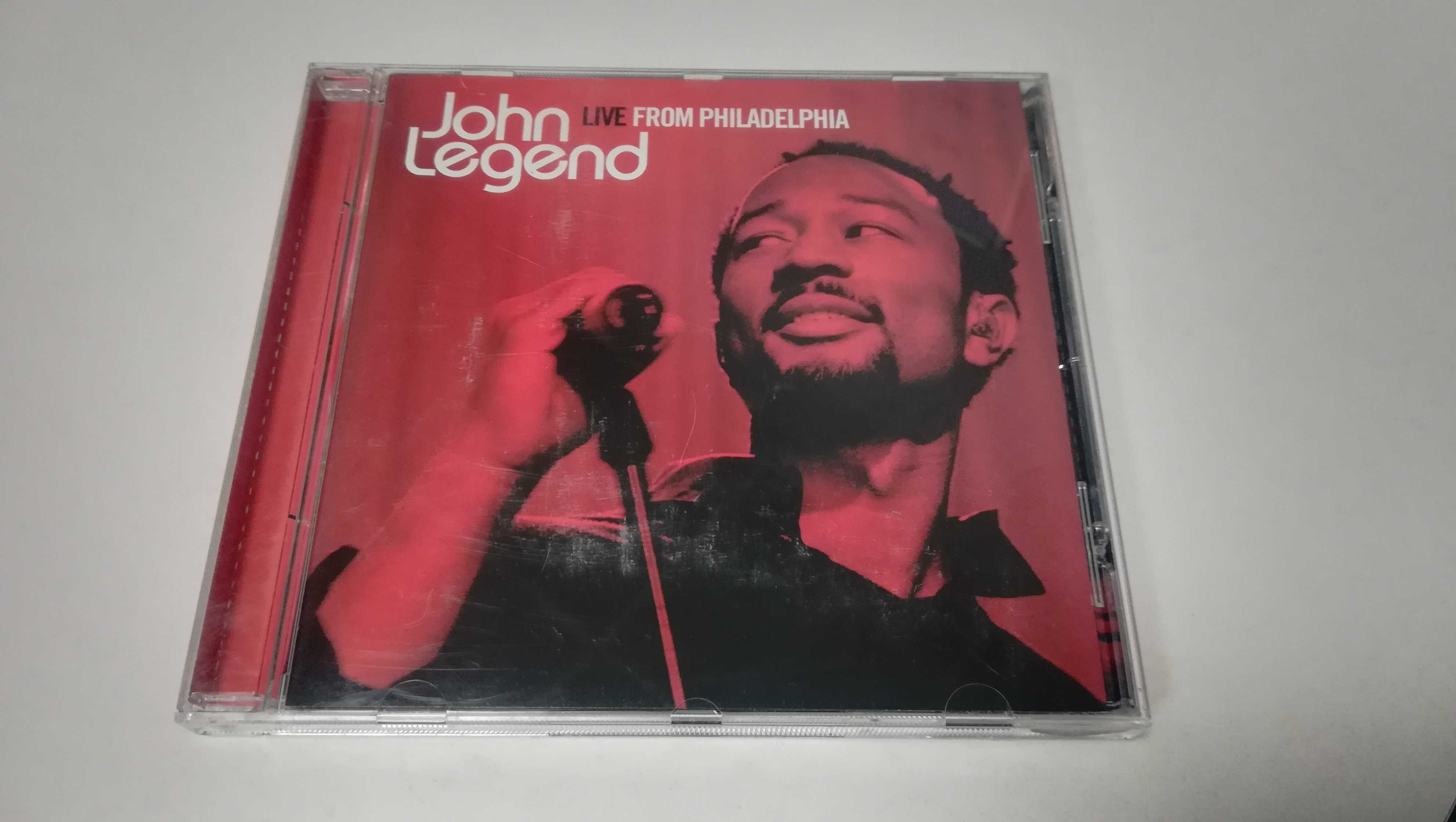 Płyta CD John Legend Live from Philadelphia