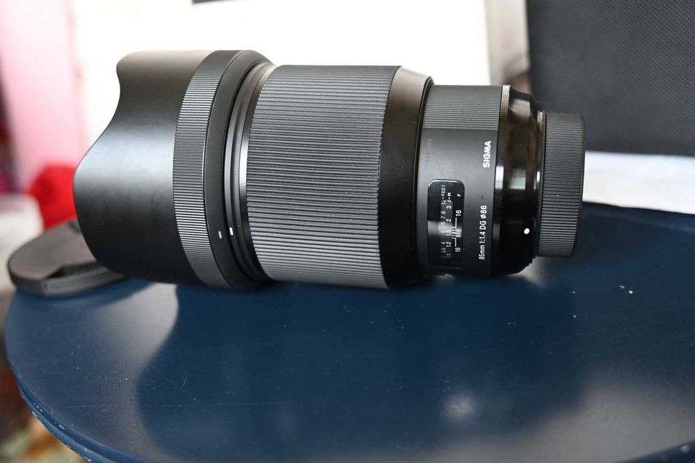 Sigma art 85mm f/1.4  do Nikon