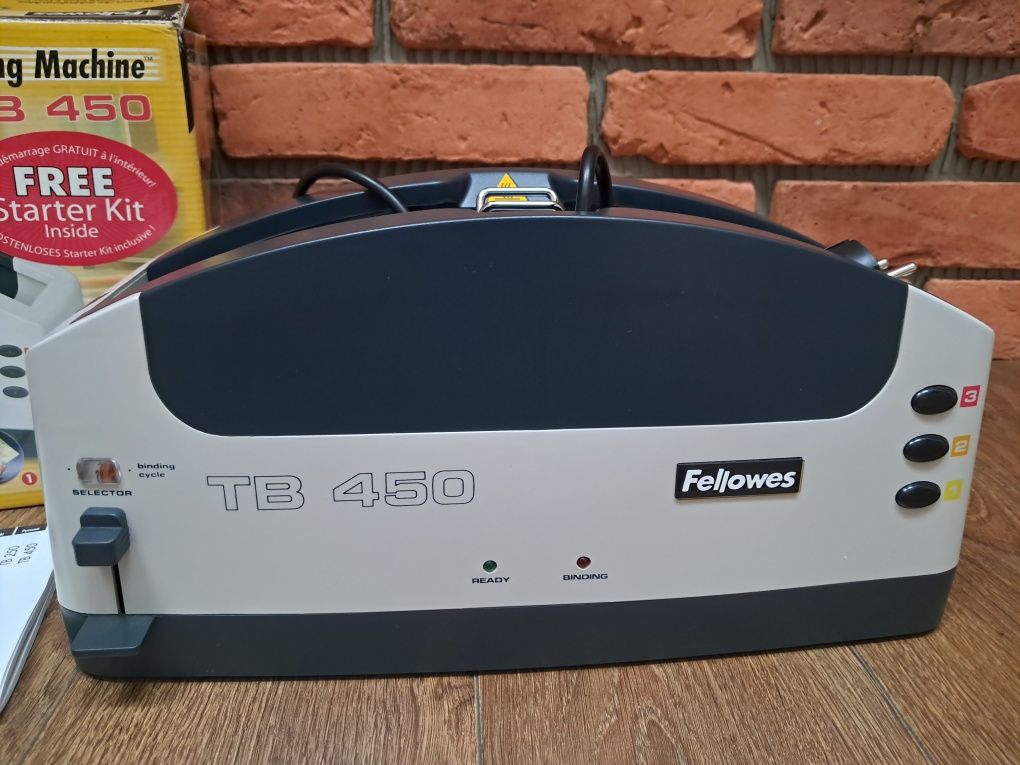 Termobindownica Fellowes TB450