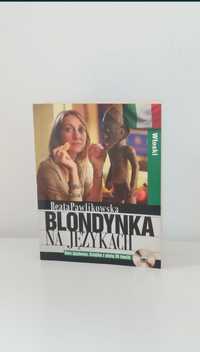 Blondynka na językach włoski Beata Pawlikowska