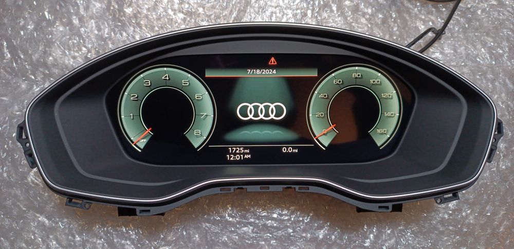 Audi Q5 virtual cockpit 21 год разные пробеги