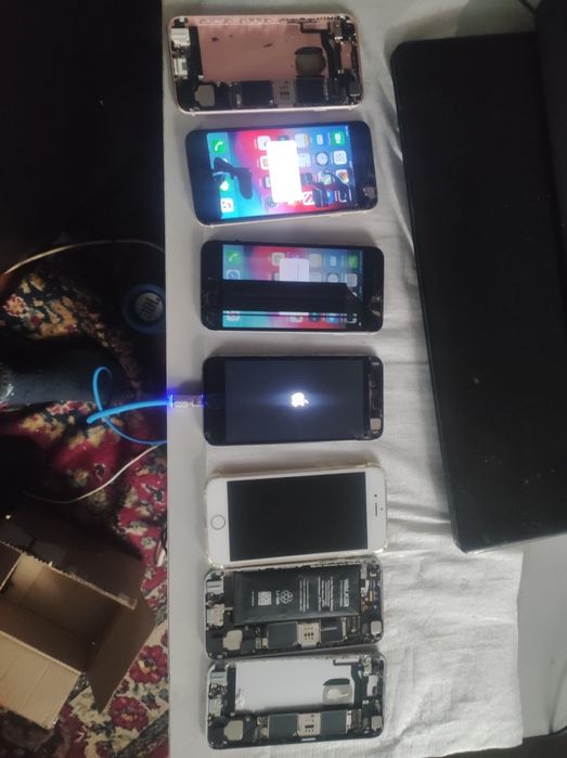 Лот Iphone 6-6s ціна за все