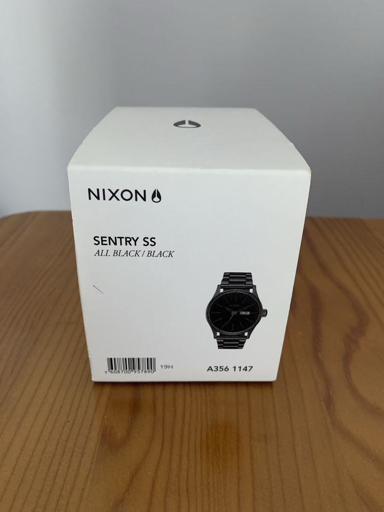 Relogio Nixon SS All black