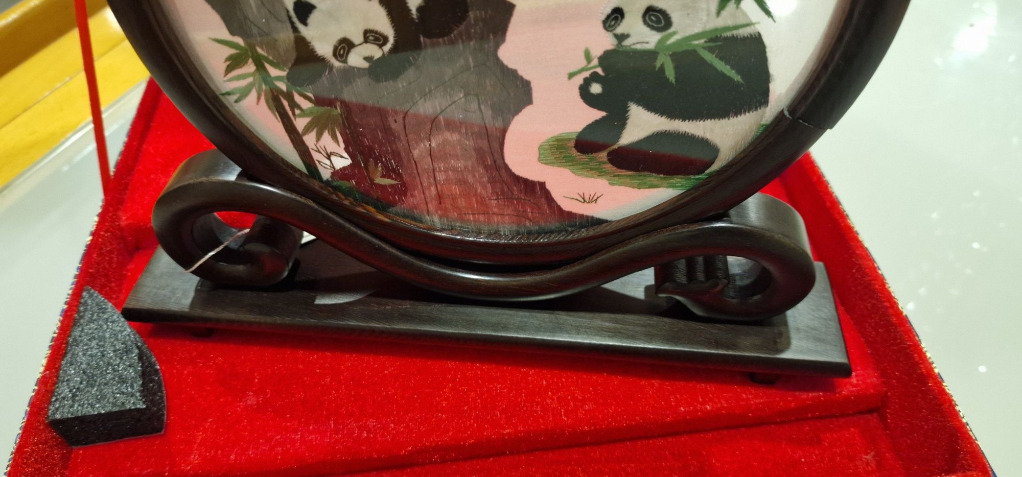 Moldura Chinesa - Panda