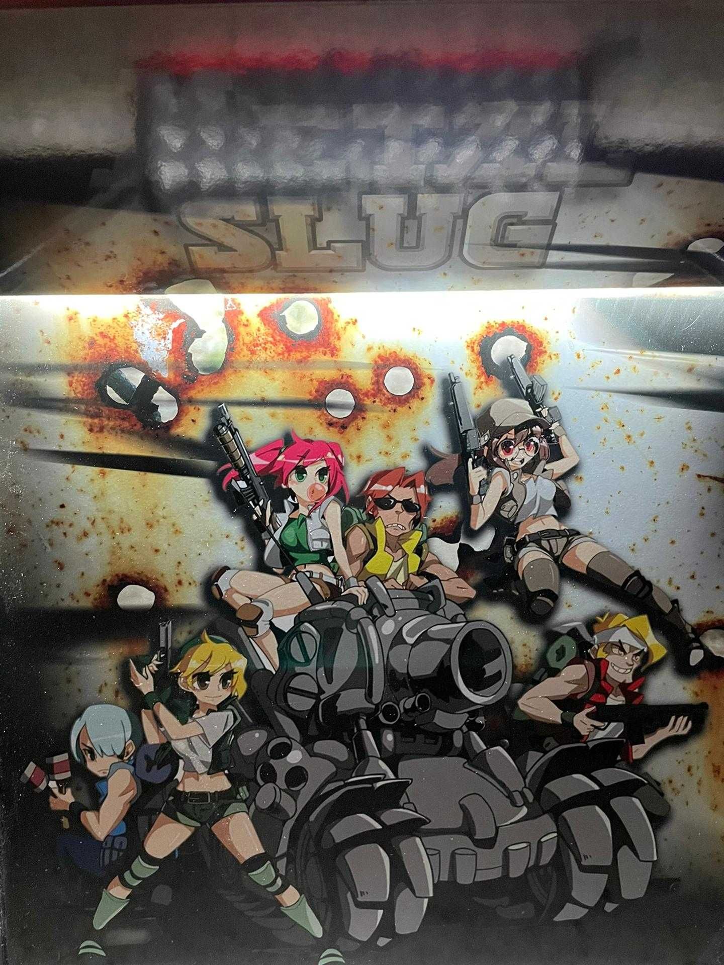 Máquina Arcade Metal Slug