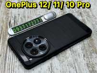 Чехол Carbon TPU на OnePlus 12/ 11/ 10 Pro  и др.