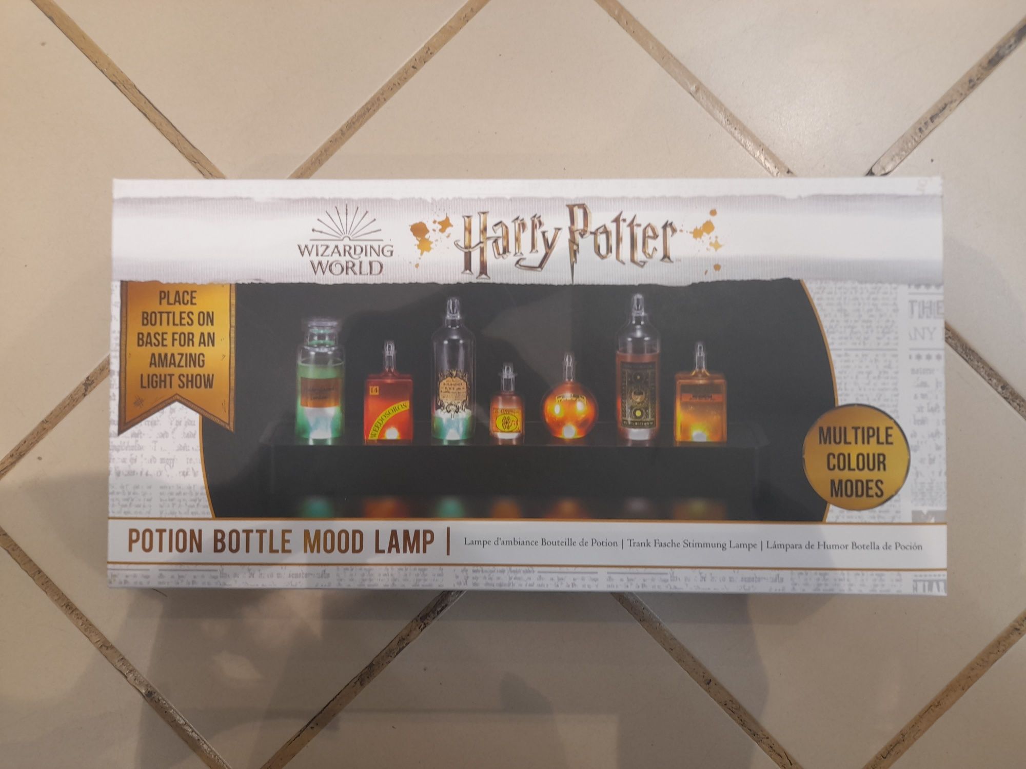 Candeeiro Potion Bottle Mood Lamp