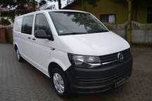 Volkswagen Transporter T6*2.0TDI 150KM*FV23%*6 osób*Długi*Skrzydełka*Pełny Serwis ASO*1 Ręka
