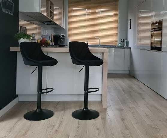 Nowoczesny Hoker Barowy Tapicerowany. Do kuchni, wyspy. Nowy. WYSYŁKA