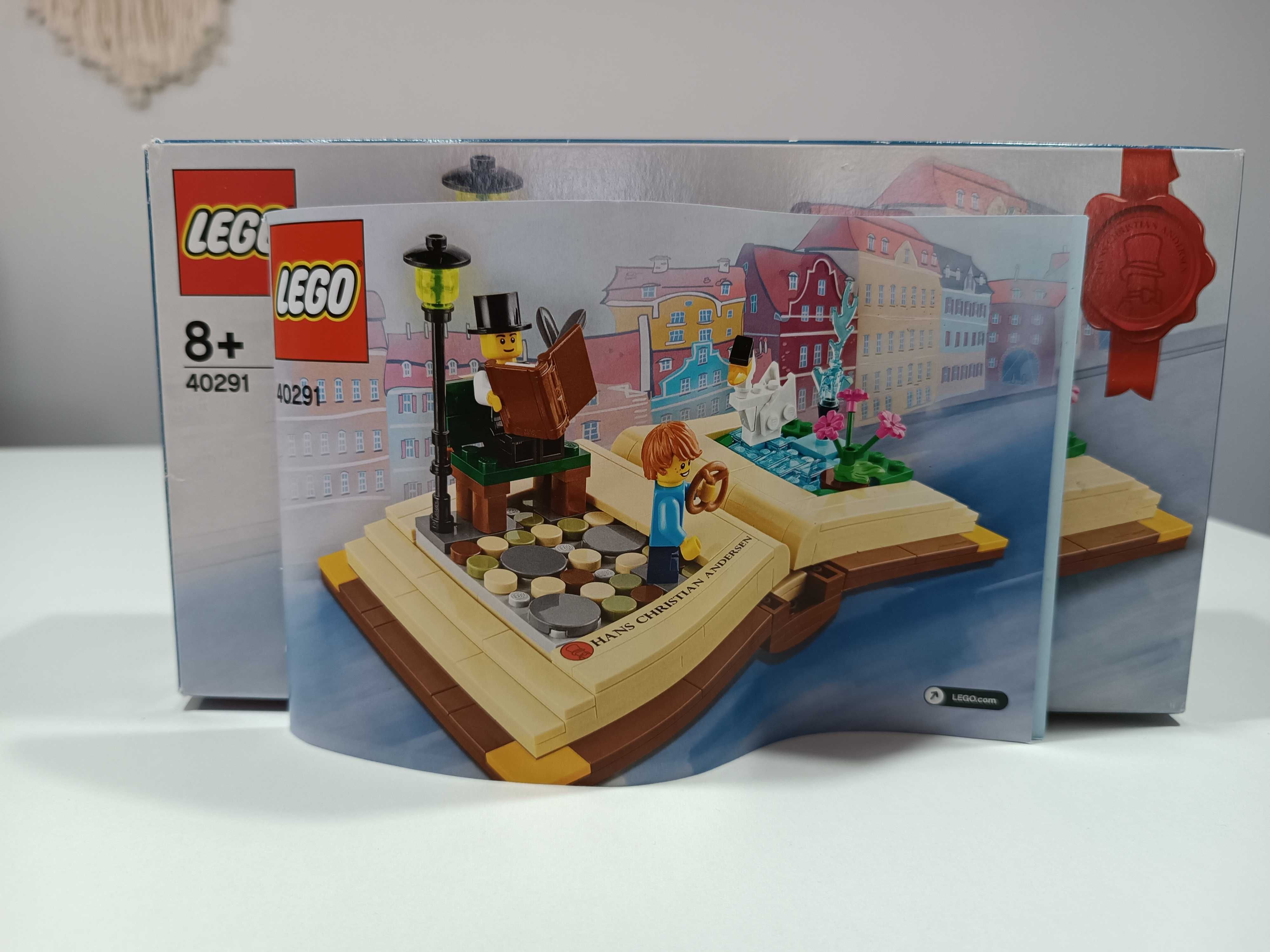 Lego 40291 Spotkania z Andersenem