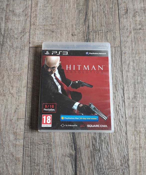 Gra PS3 Hitman Absolution Wysyłka OLX Gwarancja Elbląg Pobranie