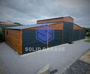 Garaż blaszany 15x6m hala na maszyny rolnicze każdy wymiar (12x6 13x8)