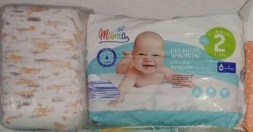Підгузки дитячі mamia 2, з каченятами 1