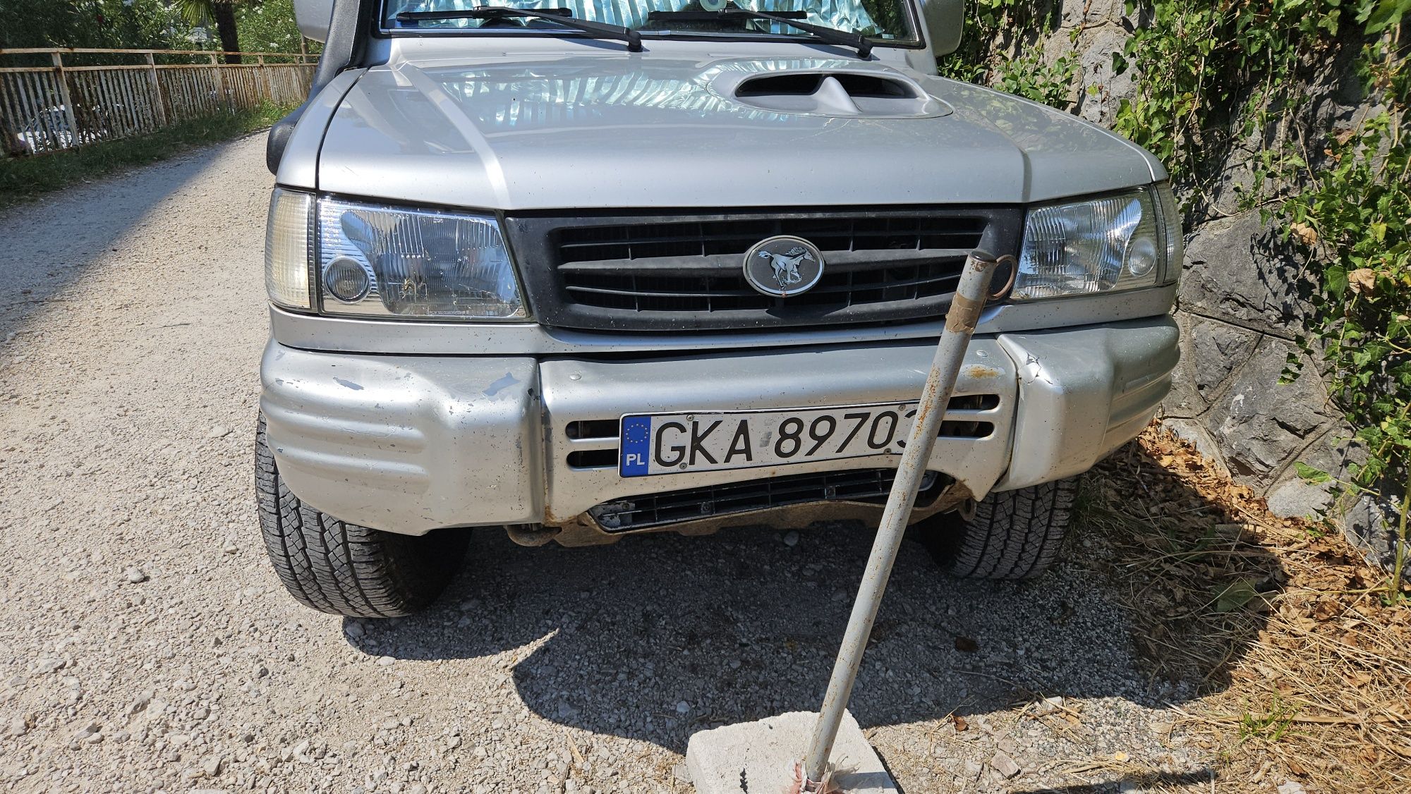 Hyundai Galloper 2.5 TDI 4x4 7os. Hak 

Na sprzedaż Gallop