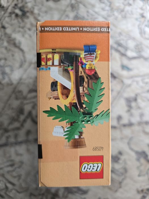 NOWE LEGO 40589 Promocyjne - Plac zabaw ze statkiem pirackim