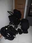 Cybex Balios s lux Deep black 3w1 +Baza Maxi cosi Wysylam