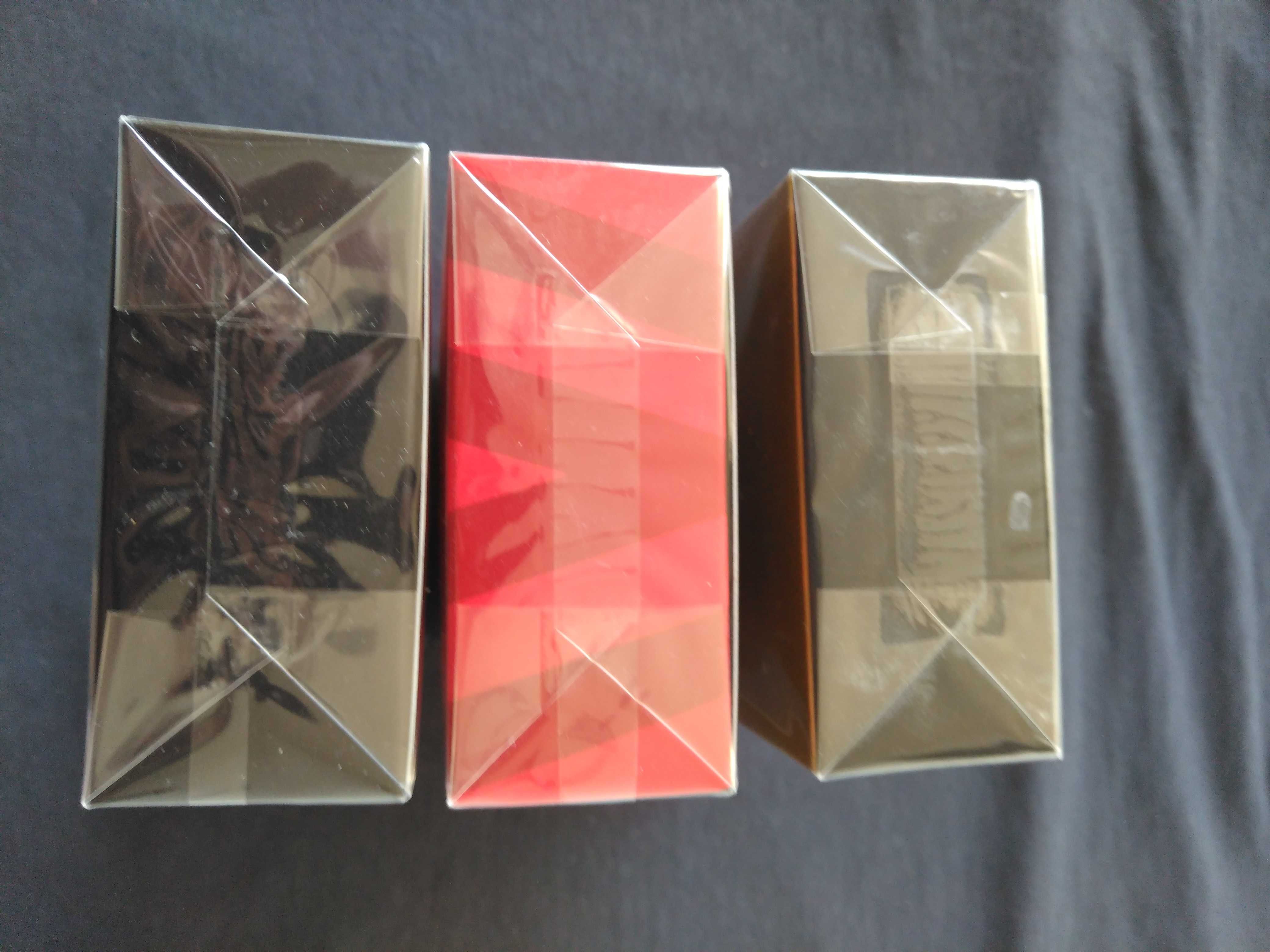 Perfumes scorpio Gold, Rouge e Sport