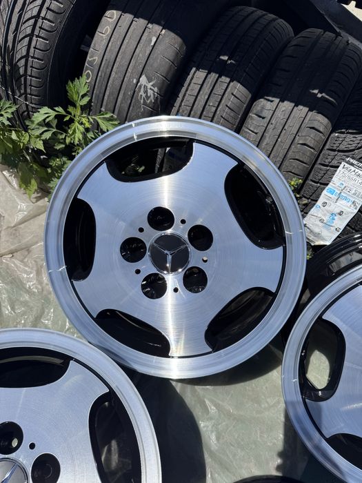 R16 mercdes 5.112 brabus amg wald 124 190 140 bbs oz ats audi мерседес