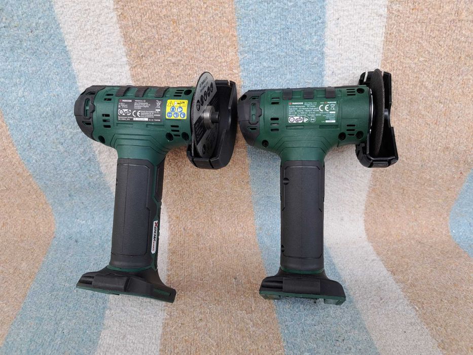 PARKSIDE Міні Болгарка кутова шліфувальна акб. 20в.