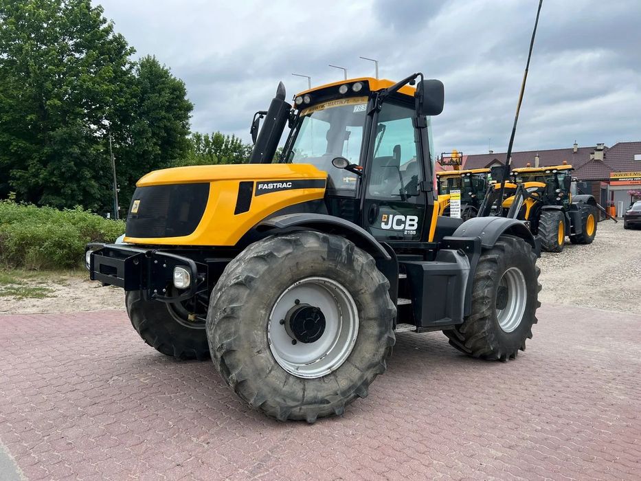 JCB Fastrac 2155  JCB FASTRAC 2155 | 2011 | Cummins 6,7L | 4X4 | Manual