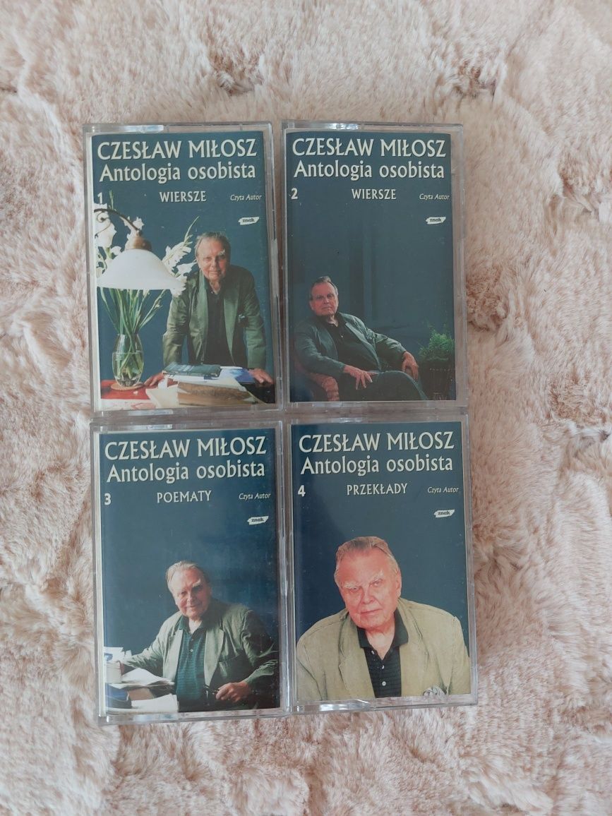 Kasety Czesław Miłosz