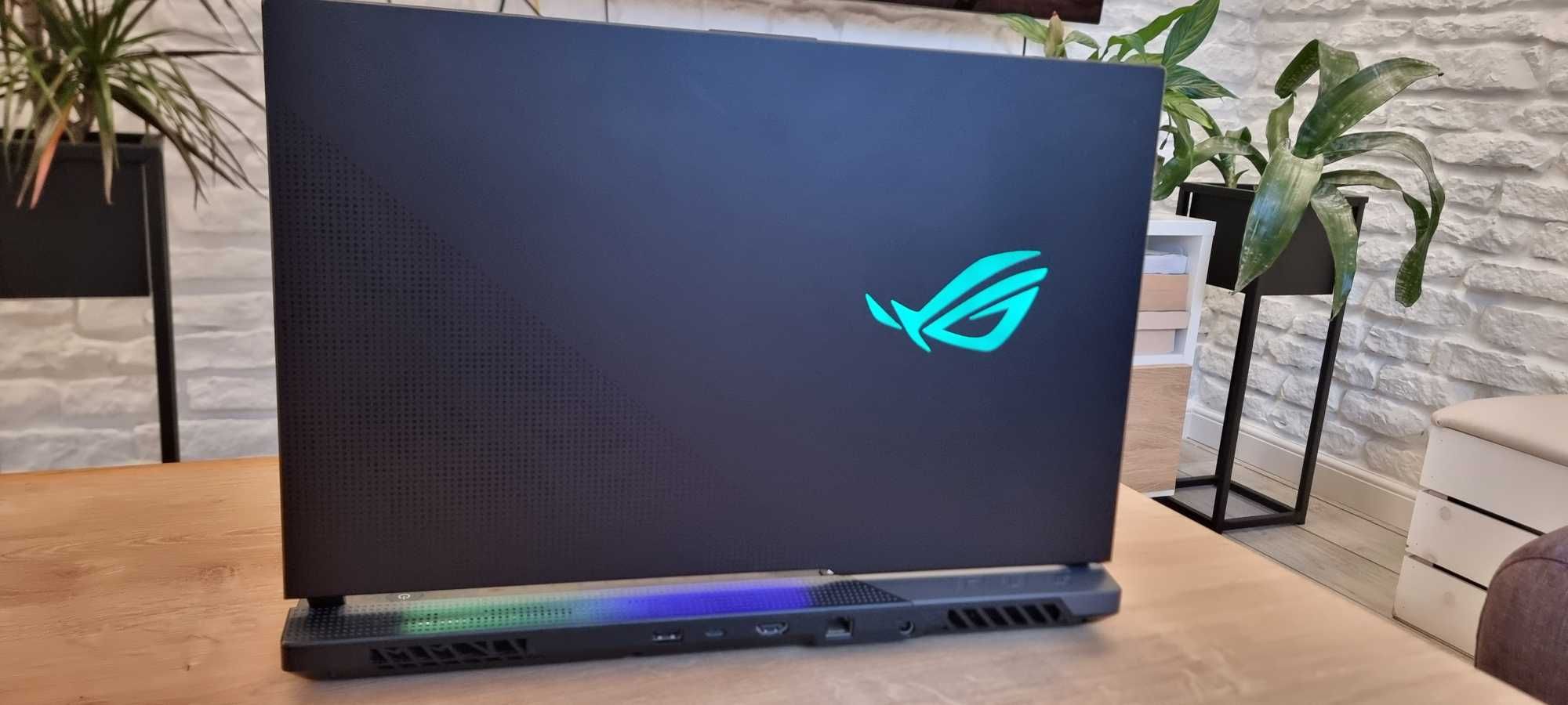ASUS ROG Strix SCAR 17 R7-5800H/32GB/1TB/W10 RTX3080