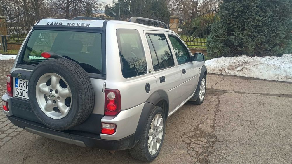 Land Rover Freelander 2005r 2.0 TD