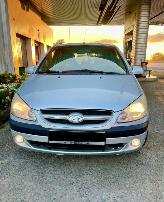 Бампер hyundai Getz РОЗБОРКА 2005-2011