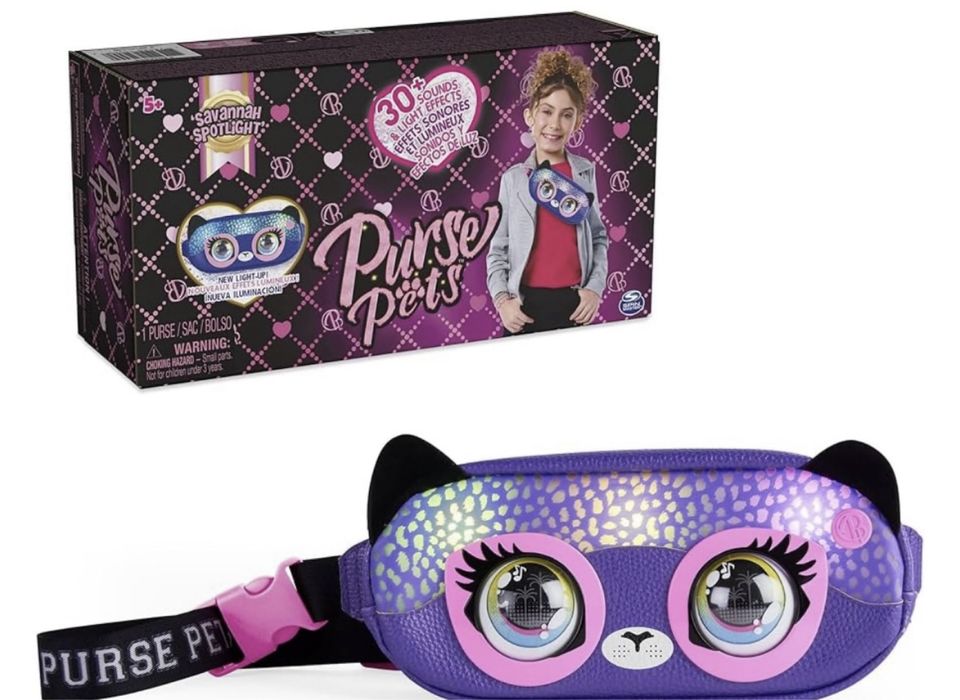 Інтерактивні сумочки Purse Pets в асортименті оригінал з США