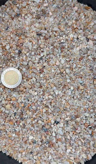 Kruszywo 0/8mm- naturalne gruboziarniste