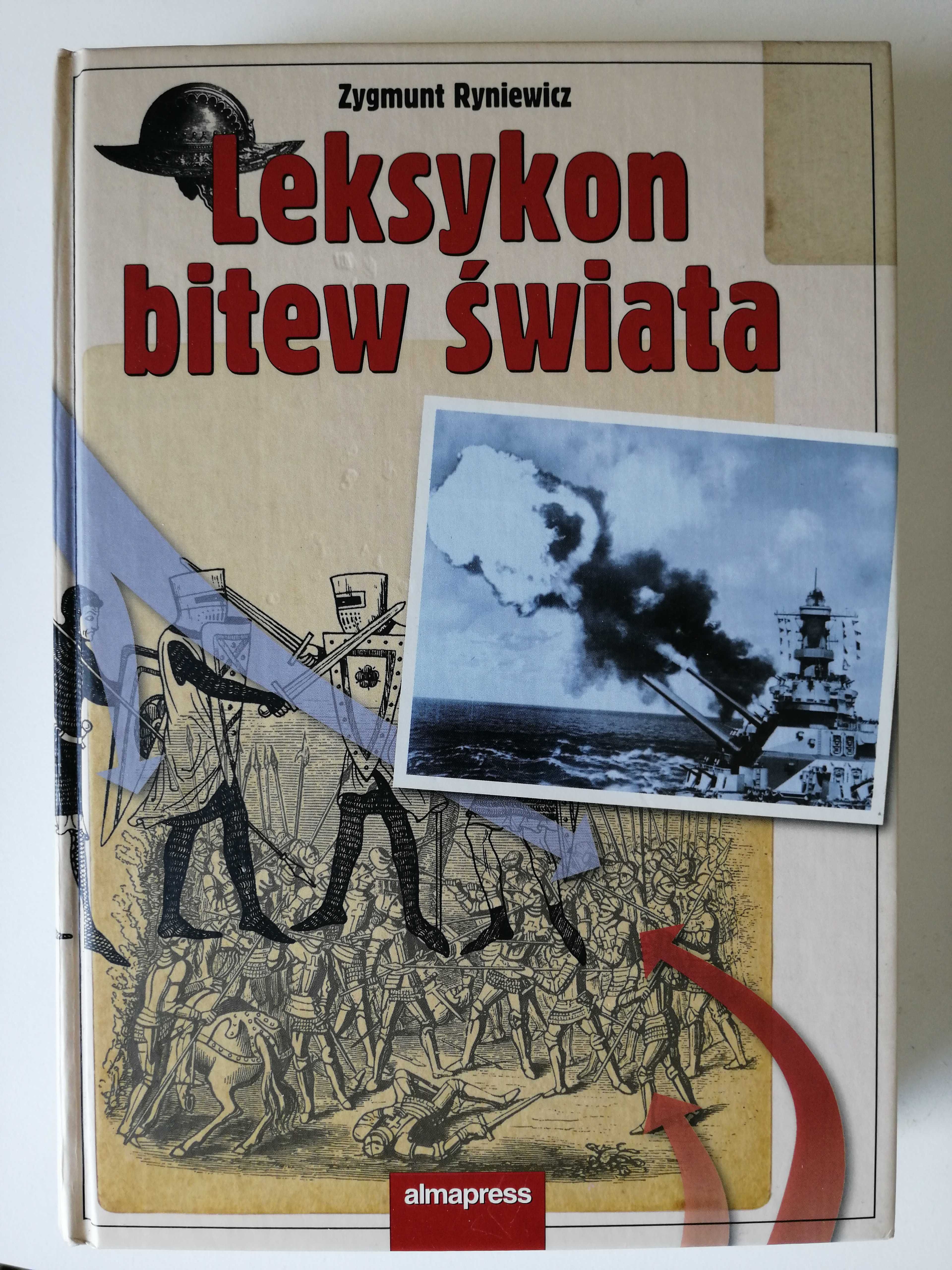 Leksykon bitew świata. Zygmunt Ryniewicz