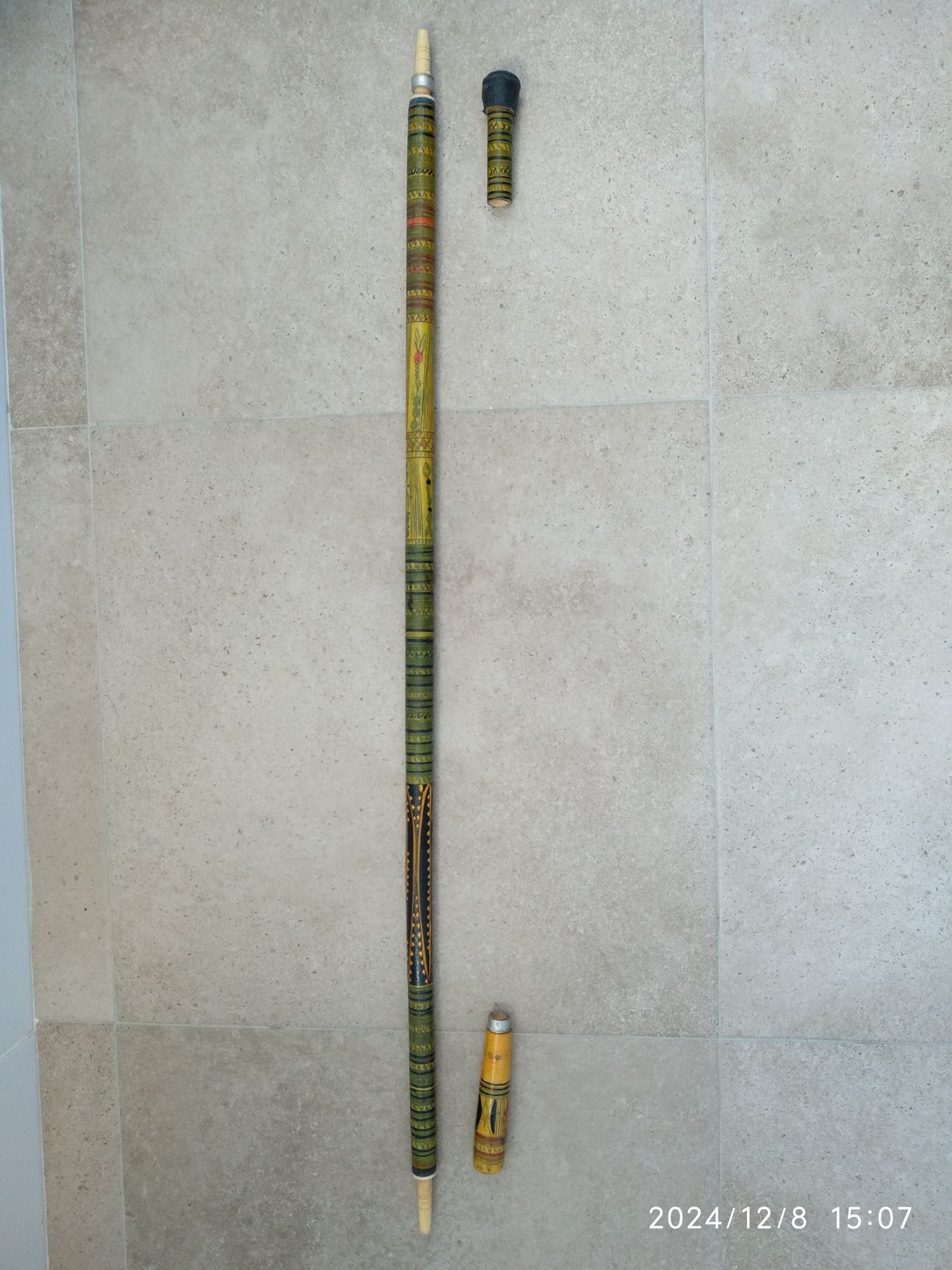 Coleção de bengalas