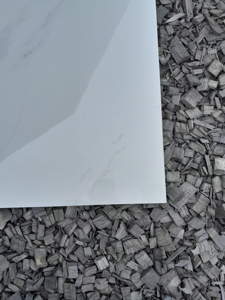 Gres Biały Marmur 60x120 Połysk Carrara