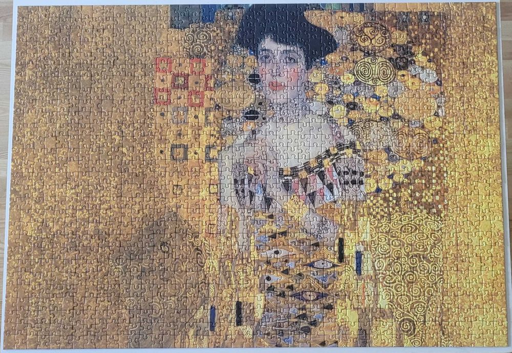 Puzzle Ravensburger 1200 Gustav Klimt Golden Adele