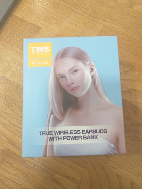 Słuchawki bezprzewodowe TWS BTH-F9-5