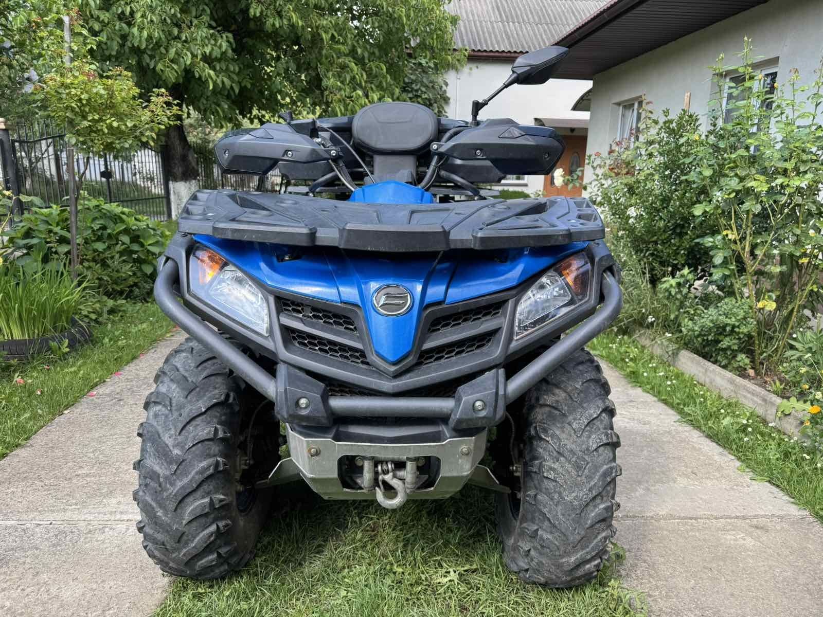 Квадроцикь цф 450