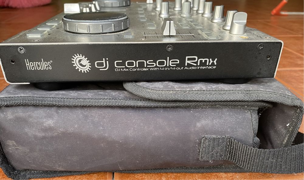 Pioneer DJM250/CDJ200/DJ Console RMX Hercules