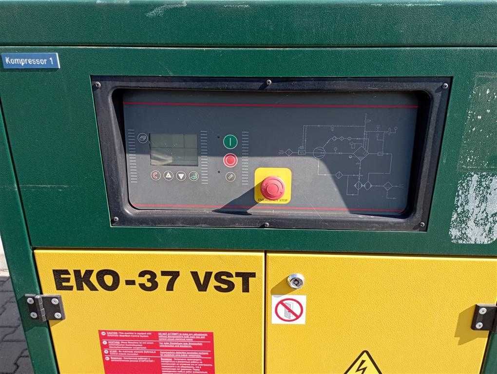 Sprężarka śrubowa kompresor EKOMAK EKO 37 DVST 37kW 5,6m³ S014050