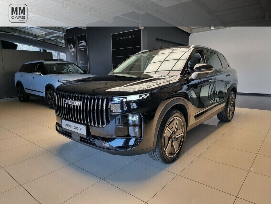 Jaecoo 7 Offroad, samochód podemomnstracyjny