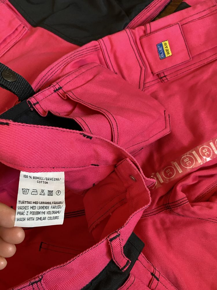 Мужские рабочие брюки Bluewear 38/34