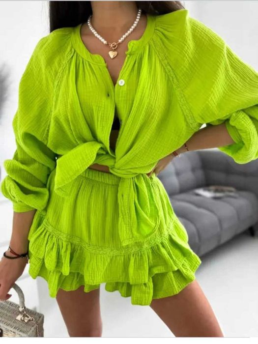 Komplet muslinowy uni