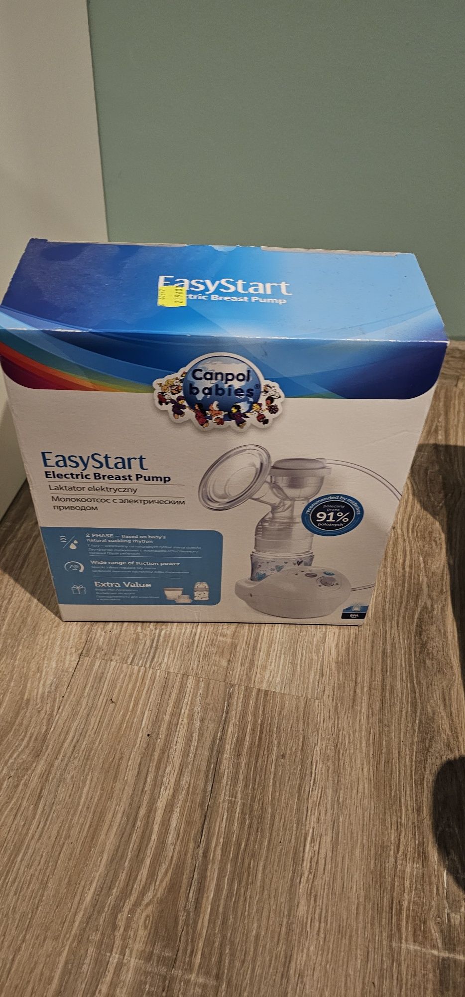 Laktator Canpol EasyStart