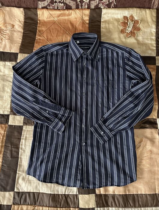 Мужская топовая рубашка сорочка Dolce & Jabanna ориг XL, как новая