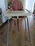 Krzesełko do karmienia Ikea Antilop