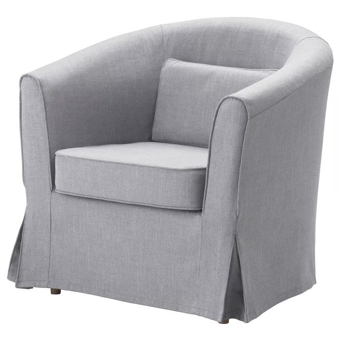 Poltrona com capa em tecido IKEA