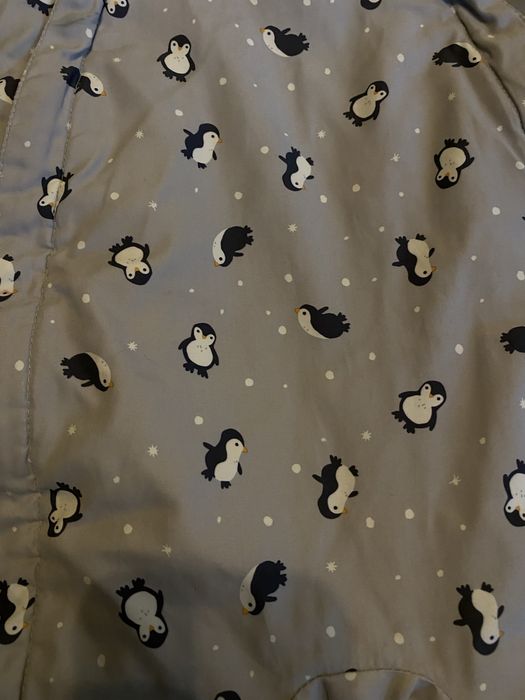 Теплий зимовий комбінезон конверт на 4/6 міс 68 см